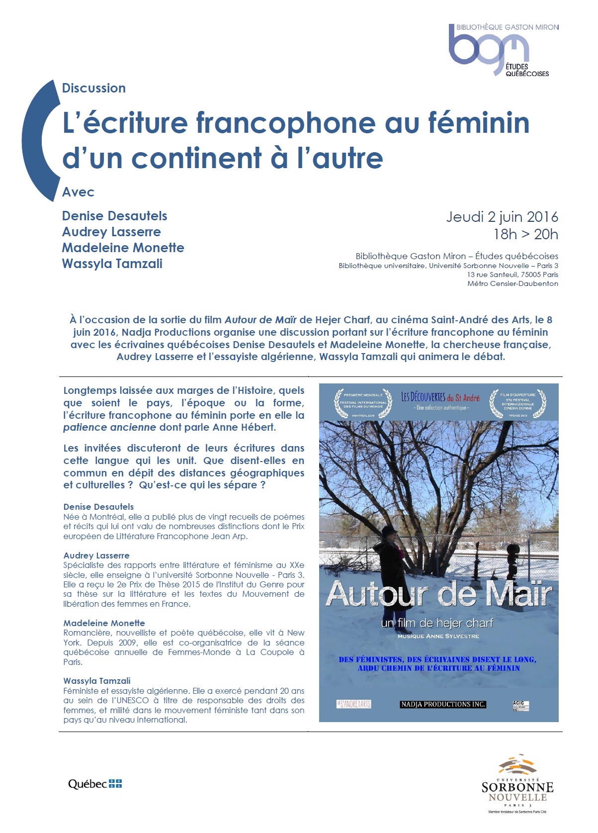 francophone rencontre