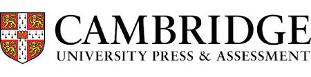 Logo CAMBRIDGE UNIVERSITY PRESS