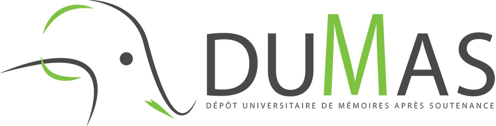 Logo de la plateforme DUMAS