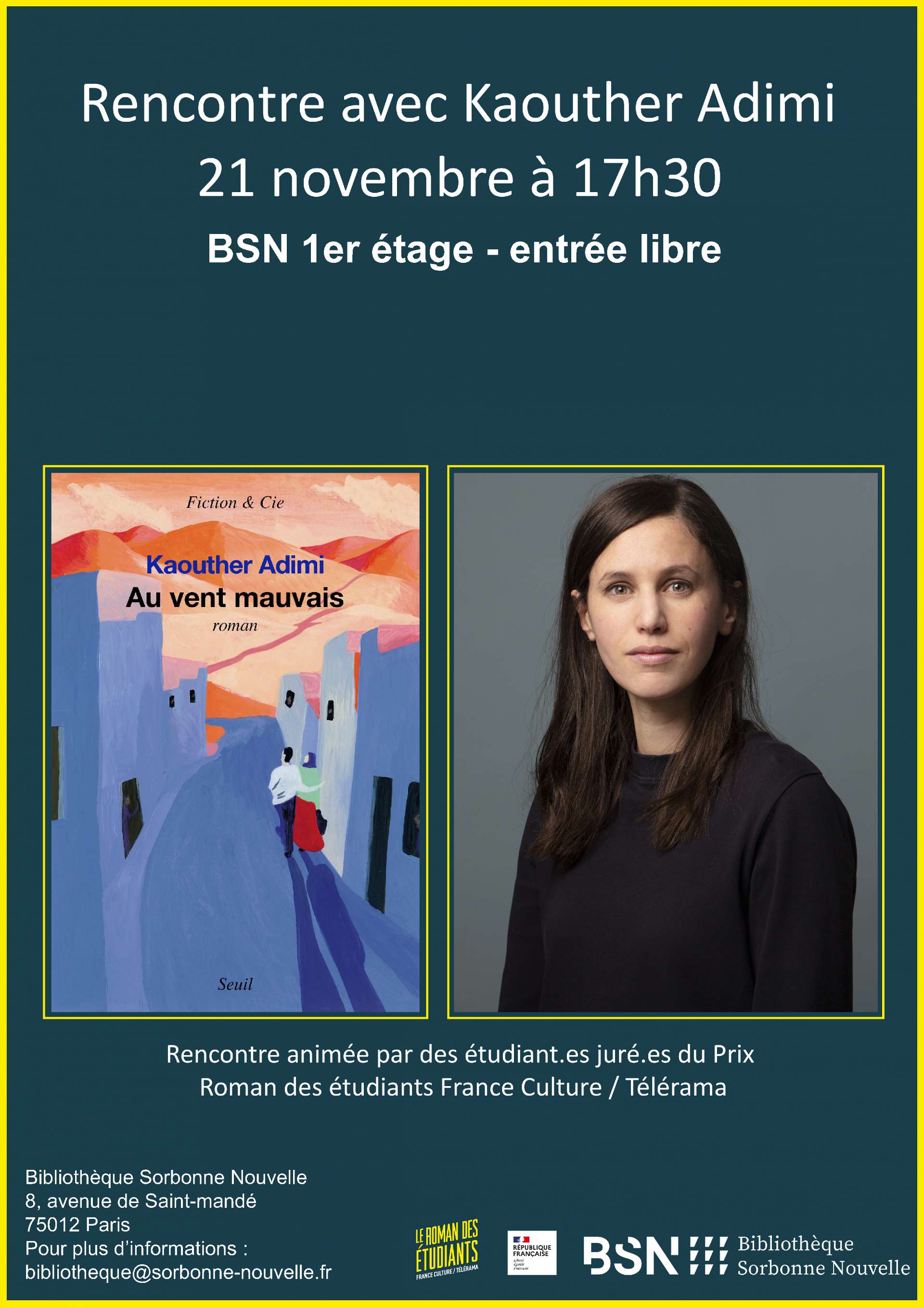21112022 kaouther adimi affiche