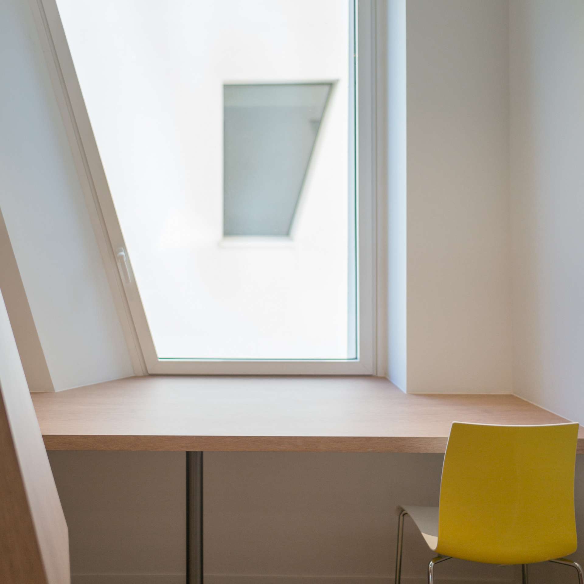 Place assise dans un carrel