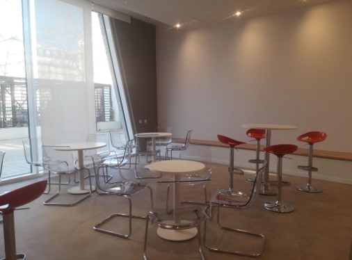 Cafétéria de la Bibliothèque Sorbonne Nouvelle