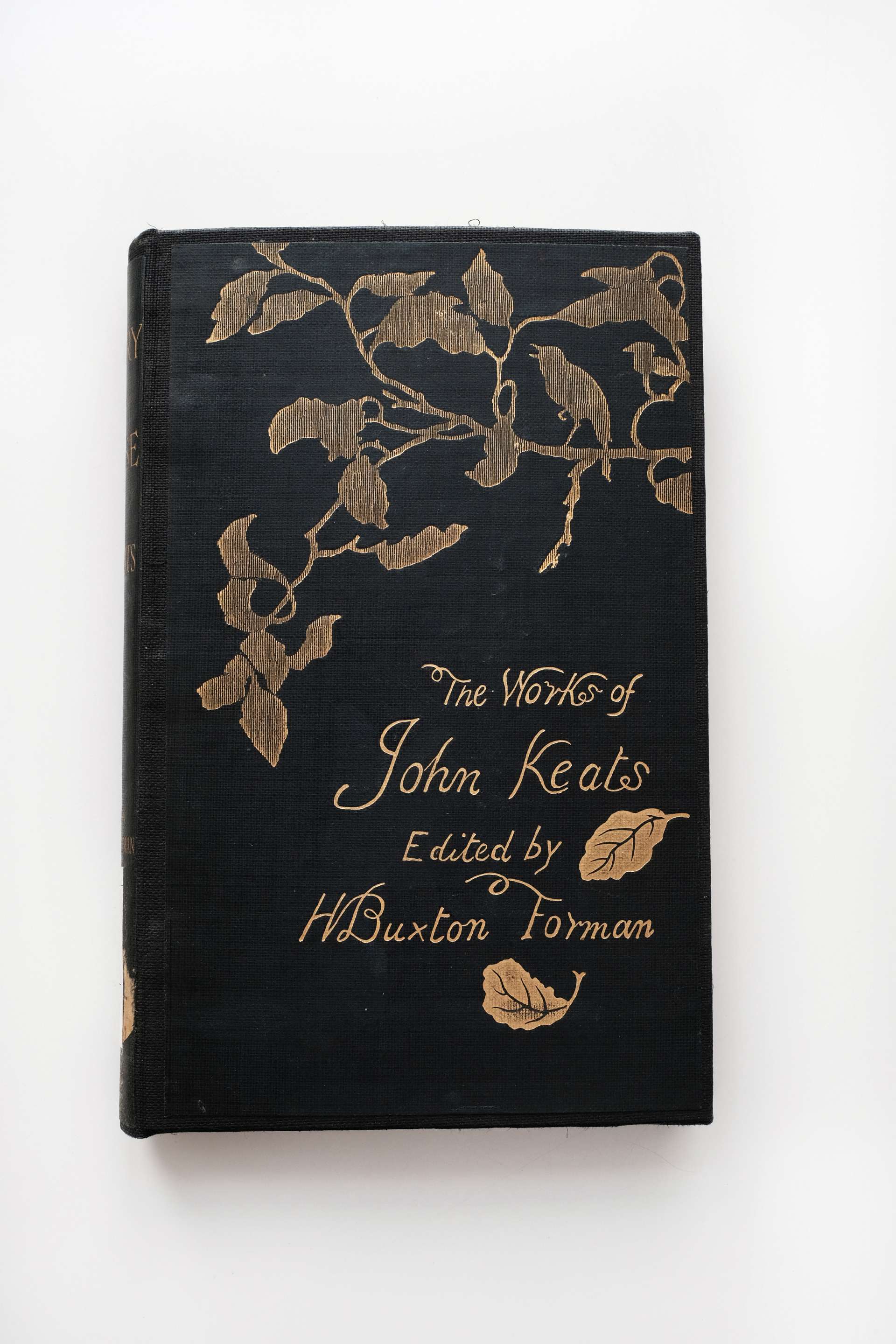 The works of John Keats, 1889
