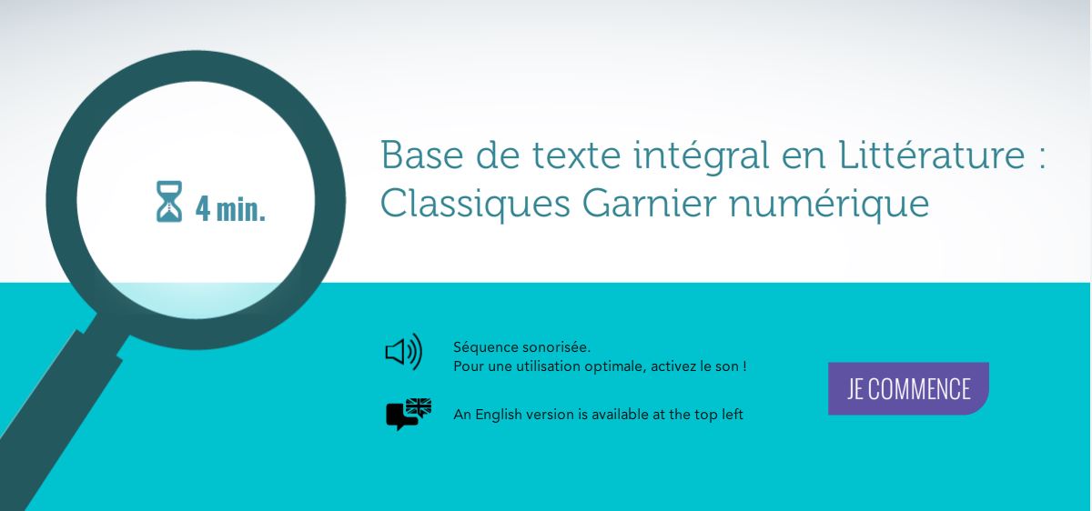 classiques-garnier