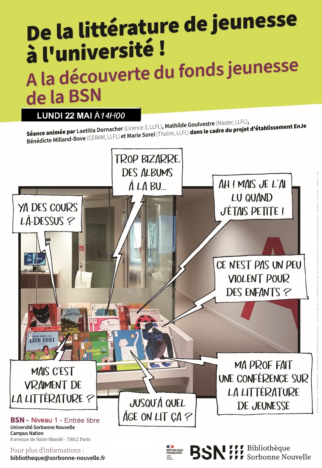Litterature jeunesse 3