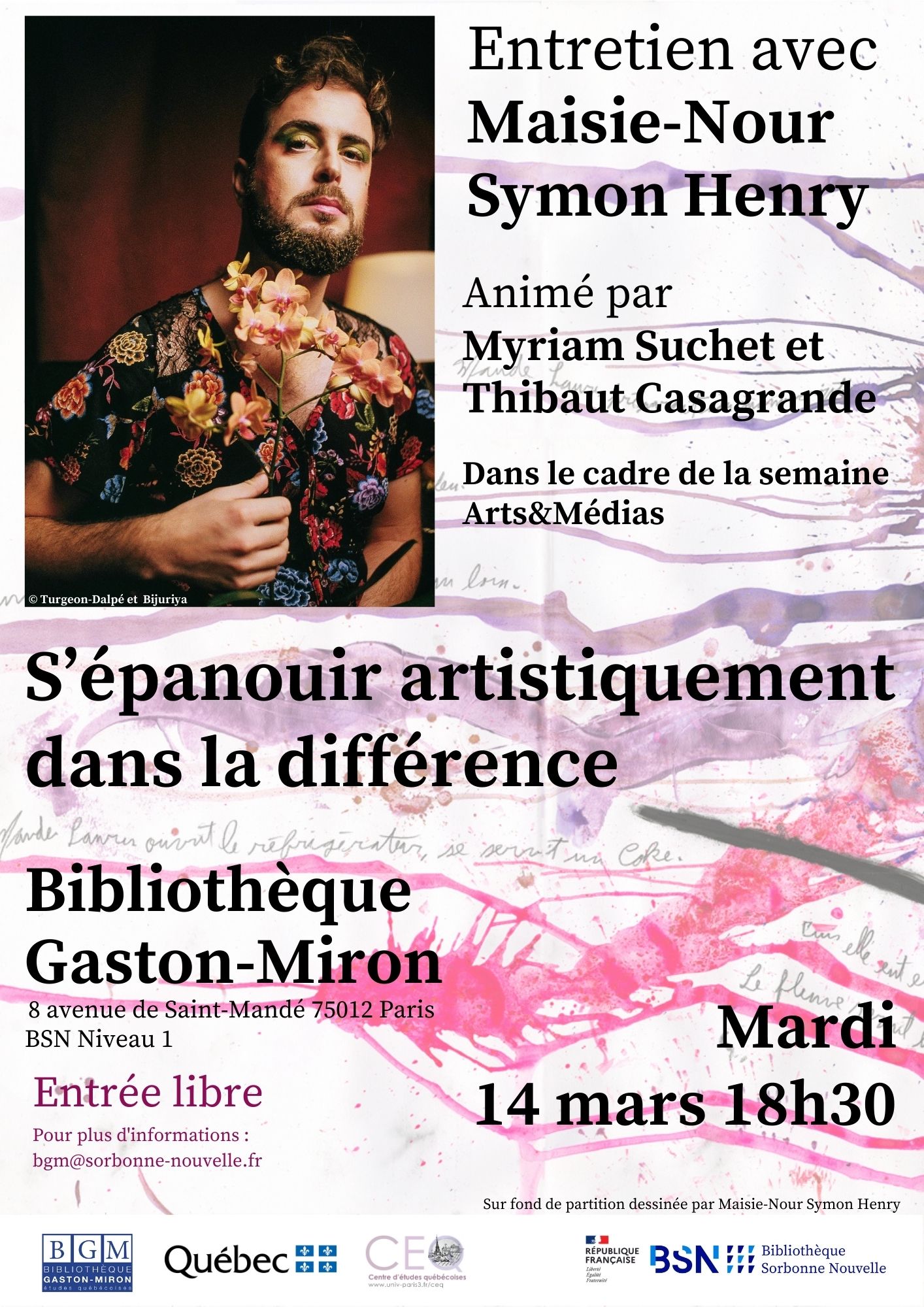 Symon Henry affiche 1