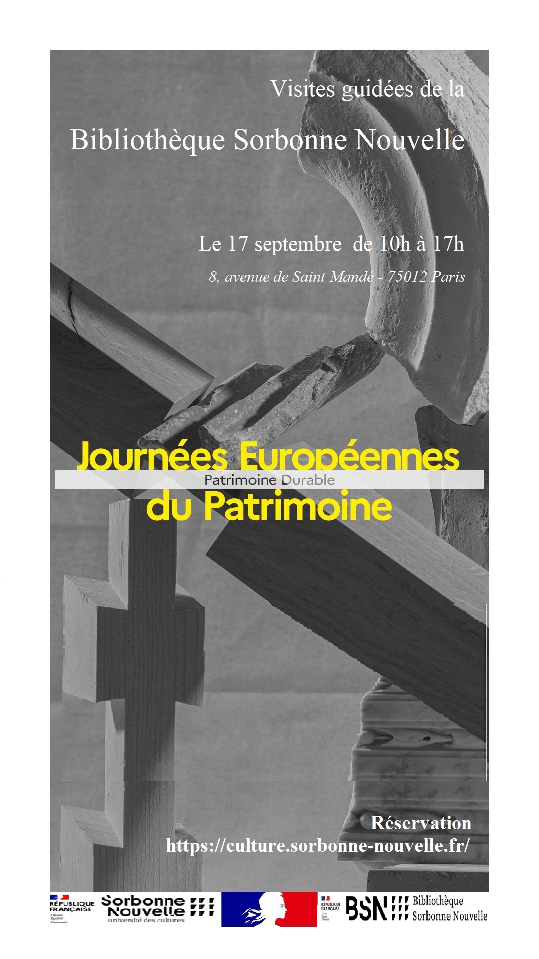 journées patrimoine BSN