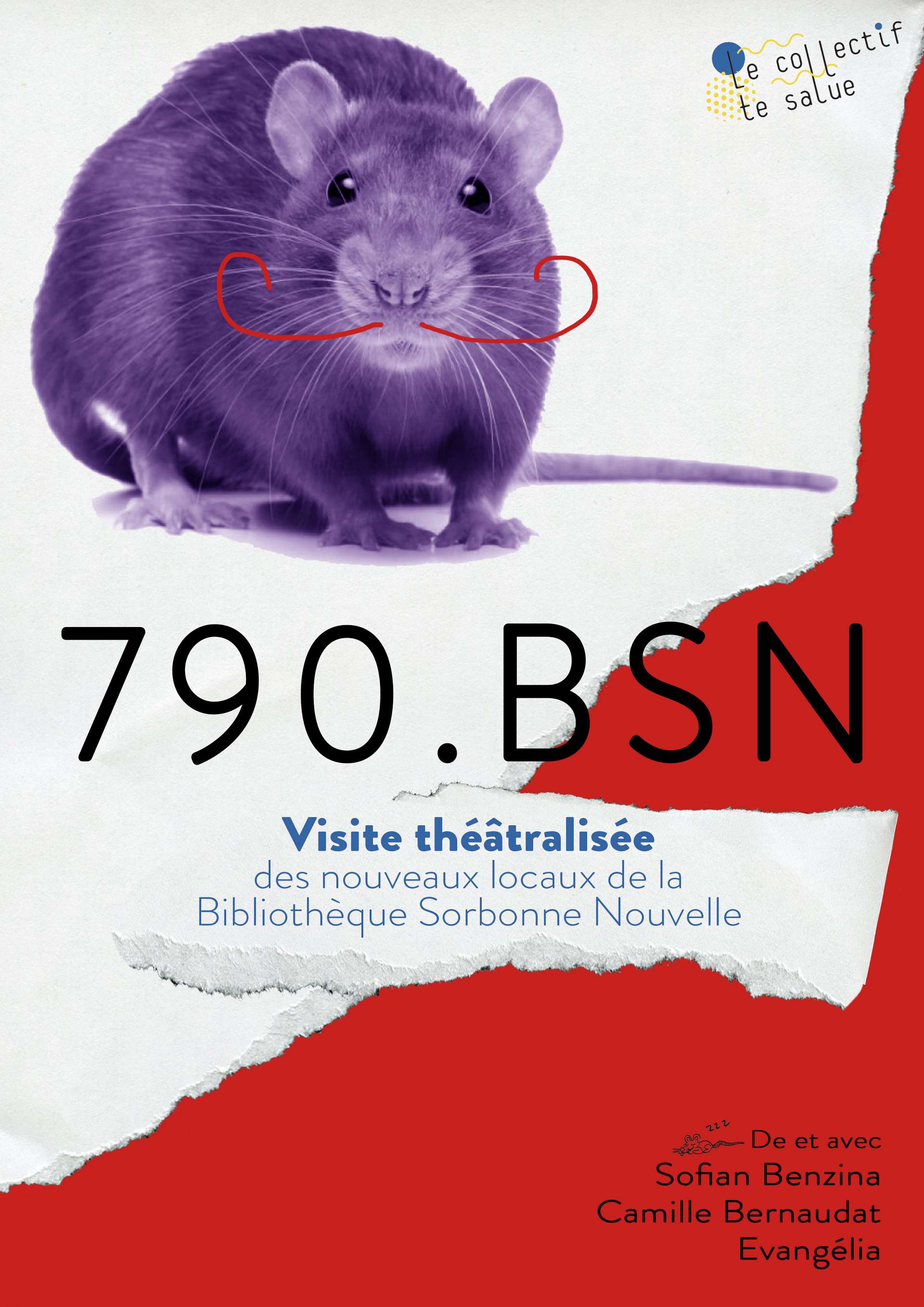 Visite théâtralisée