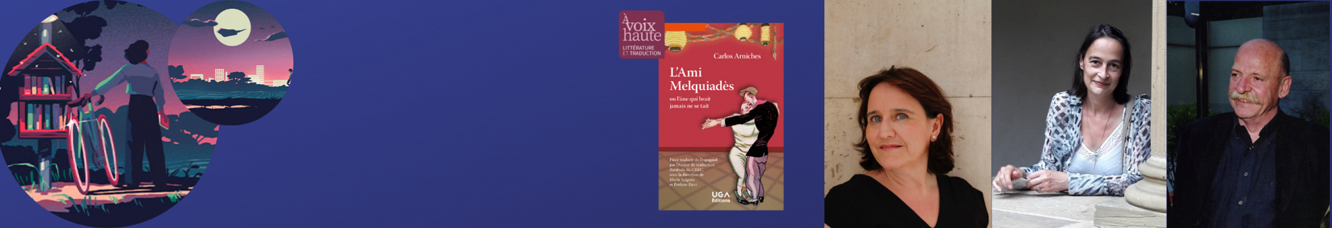 Lecture bilingue L’Ami Melquiades