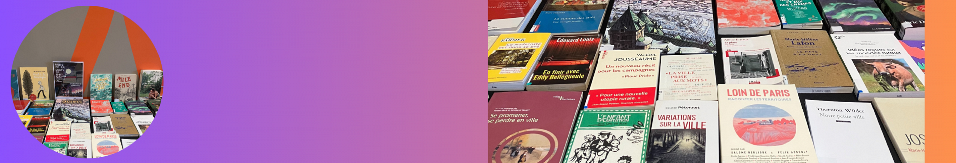 Table de valorisation : nuit de la lecture