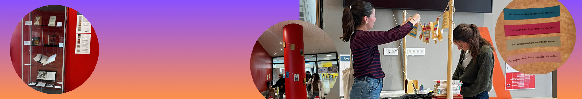 Valorisation du printemps des poètes Valorisation du printemps des poètes