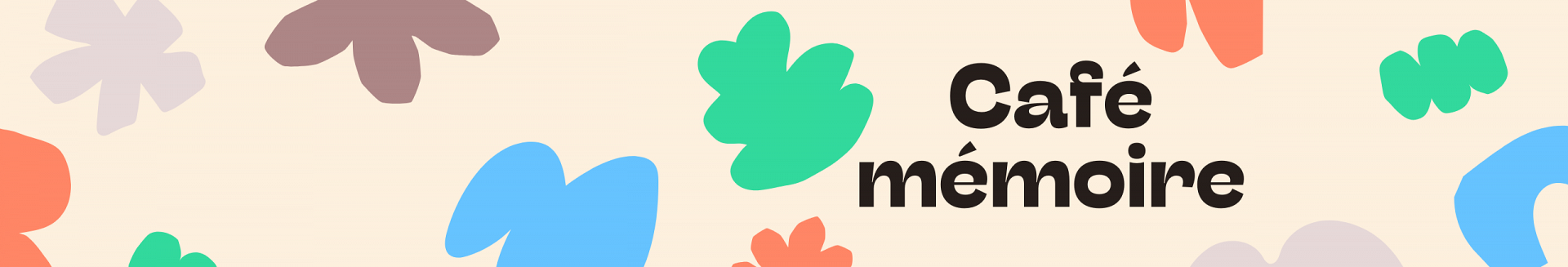 affiche du café-mémoire affiche du café-mémoire