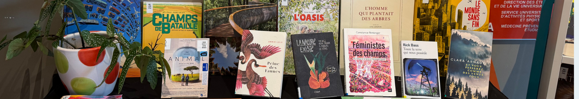 Sélection de documents sur la nature et l